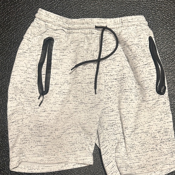 Brooklyn Cloth Light Gray Athletic Shorts - Picture 1 of 2